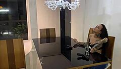 naughty pierced latina pornstar teases till she takes that thick cock 😈🔥