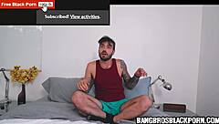 he obsesses over fucking his black stepsis huge ass till creampie finish