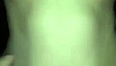 Won't stop bouncing on this huge cock, sexy big-titted morena