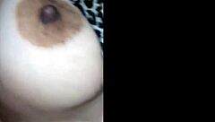 Fans watch me whip fat ass tits while masturbating wildly for you!!