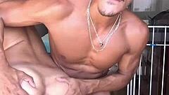 Naughty cuban guy pounds my tight ass outdoors in caribbean heat