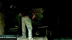 oh man that gorgeous asian got double penetrated outdoors so hot