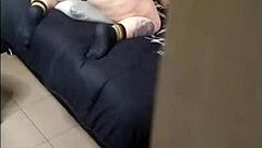 my horny married latina neighbor begs me over to fuck her fat ass