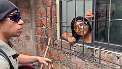 hot latina mature tempts stranger fuck in amateur fetish play