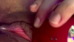 Muscular Babe Vibrates Puffy Clit to Juicy Solo Finish