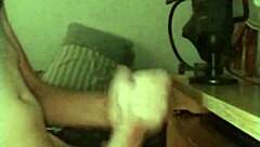 Wanna jerk to this skinny young stud's monster cock on a rainy day?