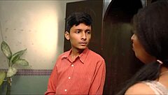 whoa beautiful indian wife moans loud fucking electrician boy deepthroat doggystyle