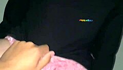 18yo colombian rides best friend's huge cock screams pleasure