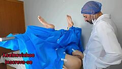 😏 Doctor sneaks cock into redhead patient's wet pussy at hospital 👅💦