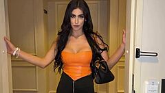 you love this latina babe's backshots in hotel panties?