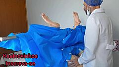 😏 Doctor sneaks cock into redhead patient's wet pussy at hospital 👅💦