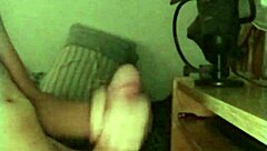 Wanna jerk to this skinny young stud's monster cock on a rainy day?