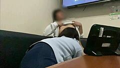 secret karaoke fun with soccer manager babe 🎤😘💦