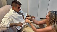 hey religious boy preaching at my door wanna feel this big ass? 😈