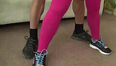 Ass to mouth deepthroat drains thick uncut cock jizz facial cumshot!