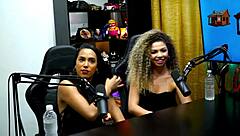 they kiss mid-podcast leaving ruan speechless daniely patricia