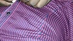 your hairy ebony pussy creaming all over boyfriend's cock in missionary