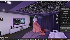 Redhead Slut Devours Massive White Cock Deep