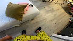 Two young Argentinian temptresses lure me into Halloween threesome?