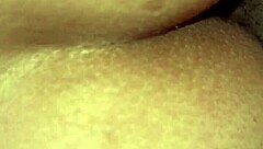 first time eating cousin's brazilian ass then anal fucking her tight hole in dark room i ripped her clothes.