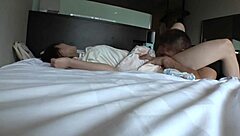 Cute Japanese Busty Idol Pounds Her Huge Tits in Hard Fuck!