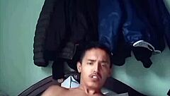 Compilation Of Young Tanned Hunk Jerking Off Part 1