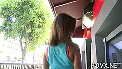 riley reed chats casually about her pov life moments