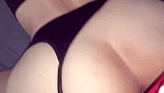 wanna feel that monster cock shove my panties aside and slam deep inside?