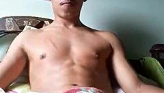 Compilation Of Young Tanned Hunk Jerking Off Part 1