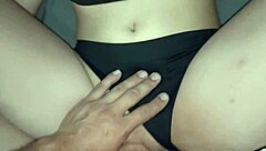 wanna feel that monster cock shove my panties aside and slam deep inside?