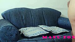 Brazilian brunette bends over for intense 100 anal assfucking and cumshot.