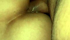 first time eating cousin's brazilian ass then anal fucking her tight hole in dark room i ripped her clothes.