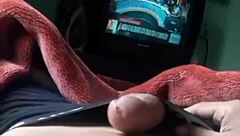 Compilation Of Young Tanned Hunk Jerking Off Part 1