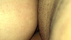 first time eating cousin's brazilian ass then anal fucking her tight hole in dark room i ripped her clothes.