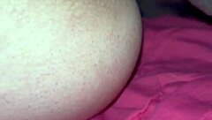 first time eating cousin's brazilian ass then anal fucking her tight hole in dark room i ripped her clothes.