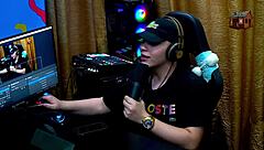 they kiss mid-podcast leaving ruan speechless daniely patricia