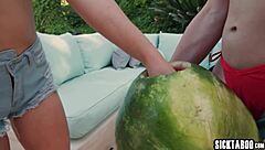 WET TEEN AFTEN OPAL SUCKS BIG COCKS! HORNY SHEMALES ERICA CHERRY ARIEL DEMURE FUCK HER HARD!