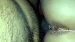 gostosa gets bent over for thick cock pounding