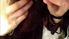 sucking cock while chatting with mummy on phone 😏 dirty housewife naughty blowjob