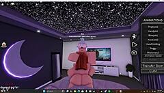 Redhead Slut Devours Massive White Cock Deep