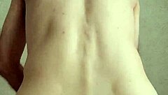 big ass gay dude rides dildo hard with deep bounces in monterrey mexico