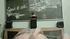 Emotional Milf's Squirting Spit Roast Bliss