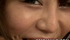 how hot is karen natsuhara's double shaft creampie?