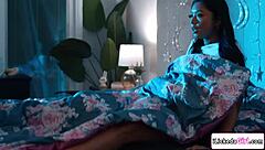 Stepmom fulfills my fantasies by offering her wet pussy to eat