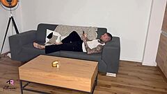 My Step Sister's Boyfriend Pounds Me Hard - Athenea Rosse & Nestor Zarc!