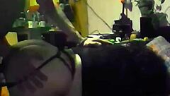 Why does Argentinian milf prostitute Faby beg nonstop for cock like a total slut in vigorous anal pounding after sucking?