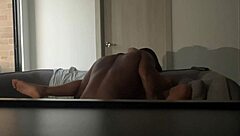 my pussy squirts hard while he licks me deep