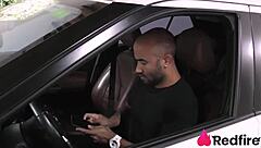 romantic dinner explodes into wild anal creampie with naughty wife!!