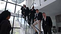 friends gangbang busty realtor yasmina khan anal interracial 😈🍑