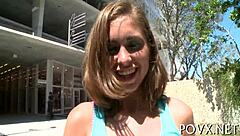 riley reed chats casually about her pov life moments